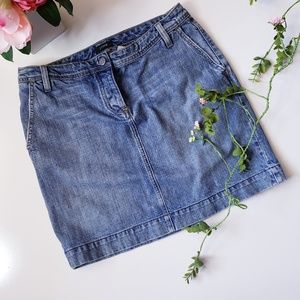 🌿J. Crew Denim Skirt 🌴Size 8